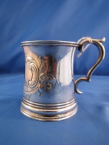 2. Coin Silver Child's Cup